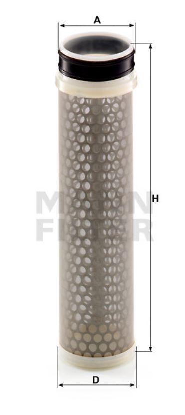 MANN-FILTER CF 701 Luftfilterelement (Sekundärelement)
