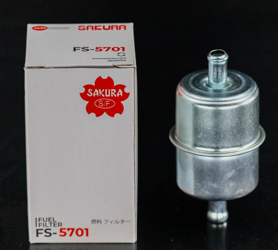FS-5701 Kraftstoff-Leitungsfilter Inline