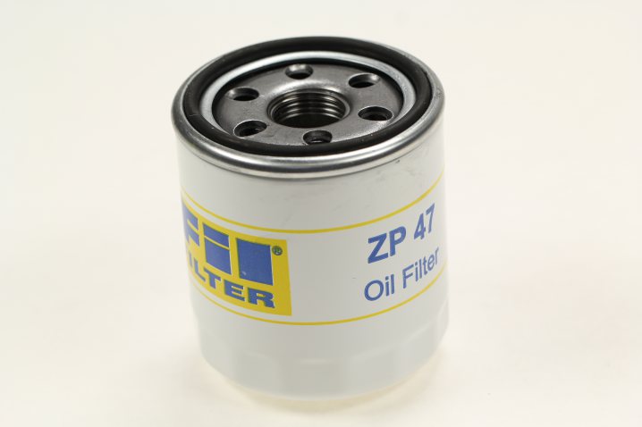 ZP47 oil filter spin-on