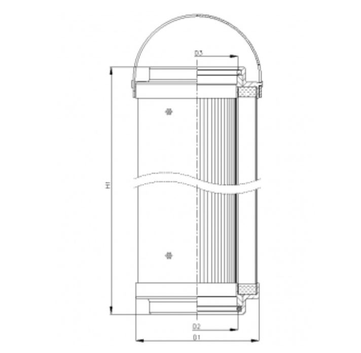 C432G03 hydraulic element coreless