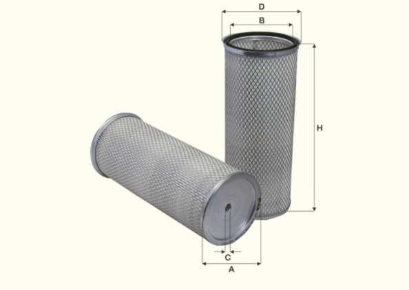 HP681 air filter element