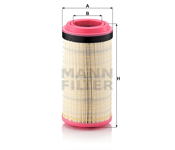 C 21 600 air filter element