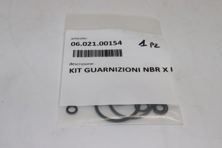 06.021.00154 seal kit NBR for FILTREC FDM