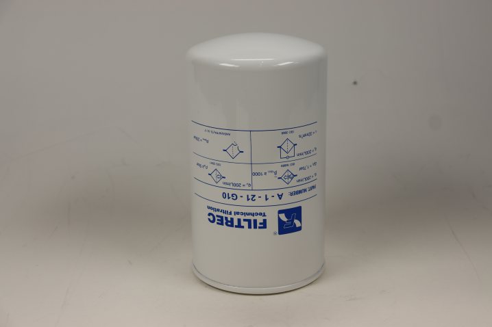 A121G10 oil filter (spin-on)