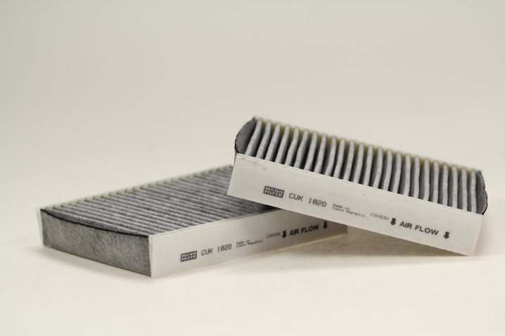 CUK 1820-2 cabin air filter (activated carbon)