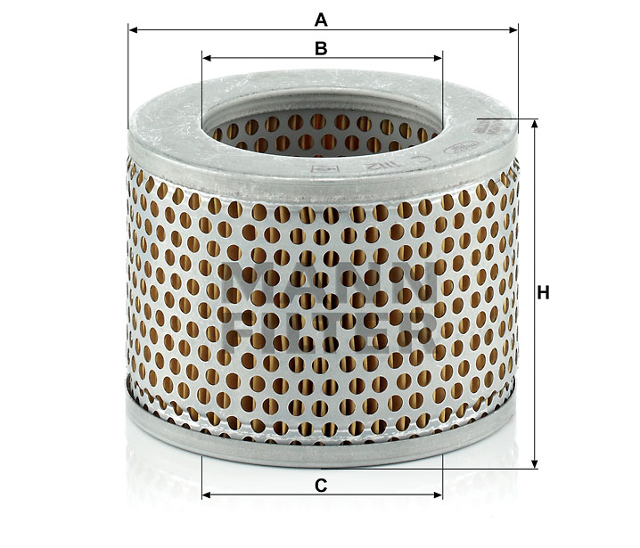 C 1112 air filter element