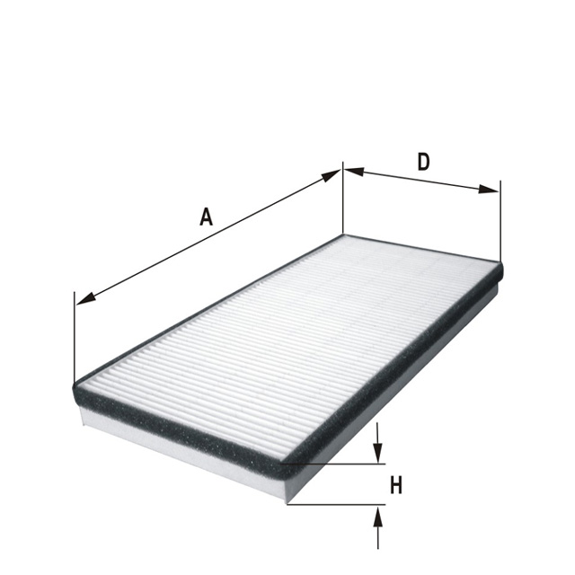 HC7036 cabin air filter element