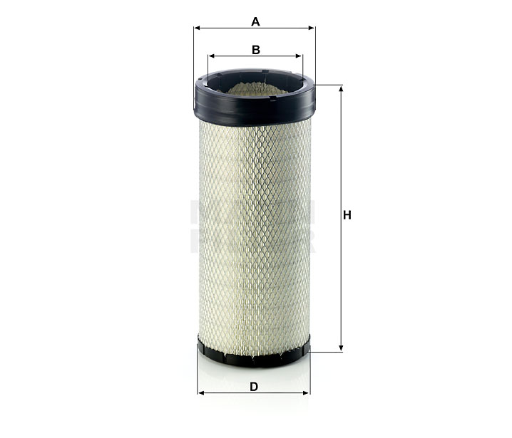 CF 17 007 air filter element (secondary)