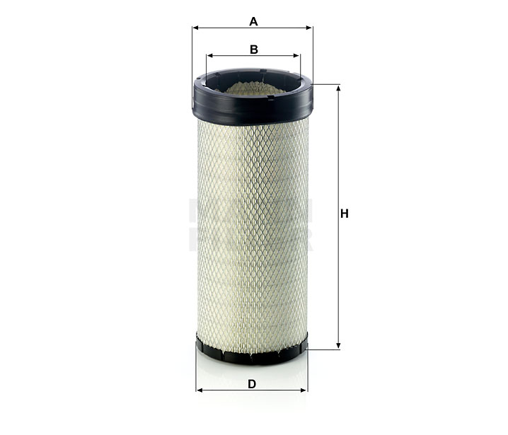 CF 17 007 Luftfilterelement (Sekundärelement)
