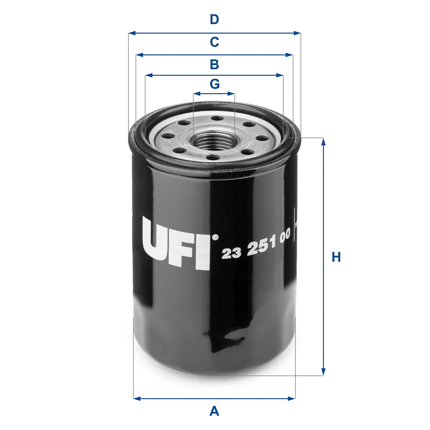 23.251.00 Ölfilter SpinOn