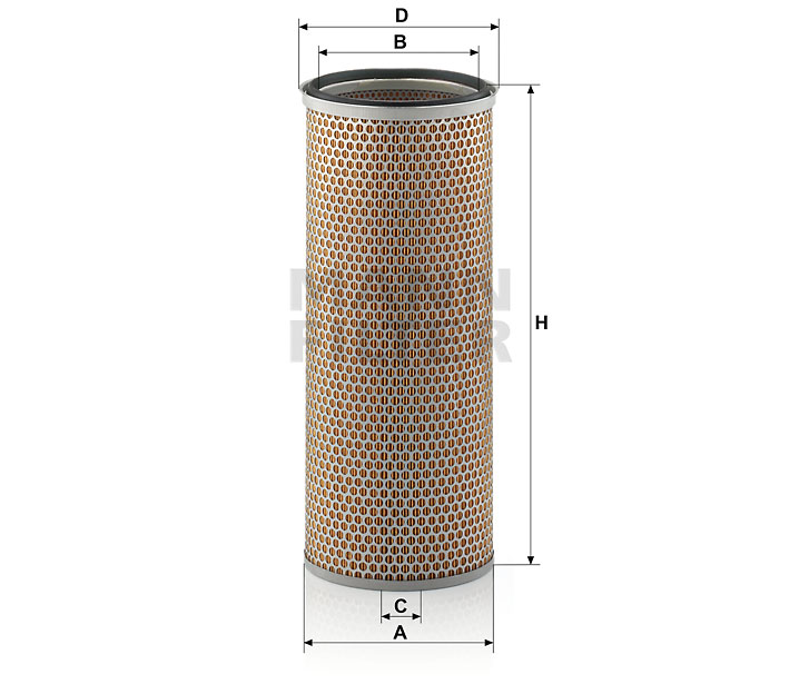 C 19 105 air filter element