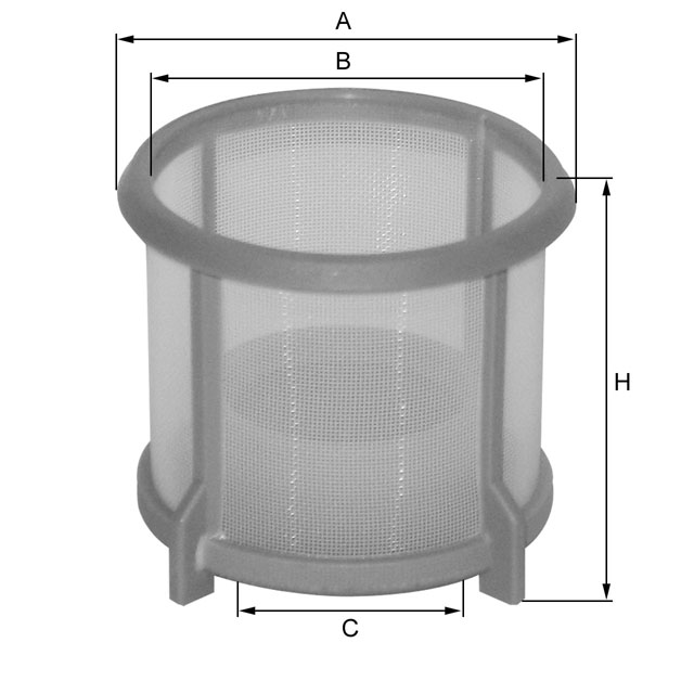 MFE1600 fuel filter