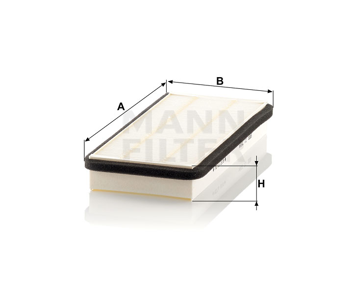 CU 3564 cabin air filter element