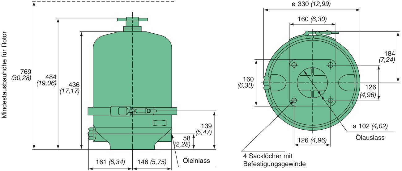 FM 600-23 Zentrifuge (Ölreiniger)