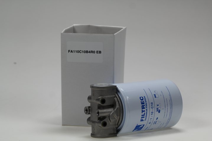 FA110C10B4R0 EB Inline spin-on filter