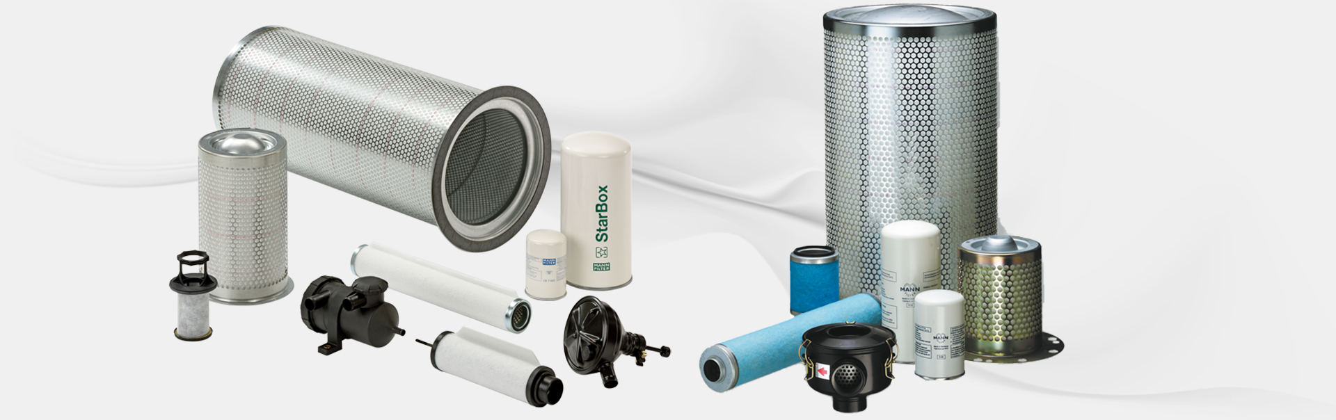 Filter zur Luftentölung Luftentöler, ProVent, StarBox