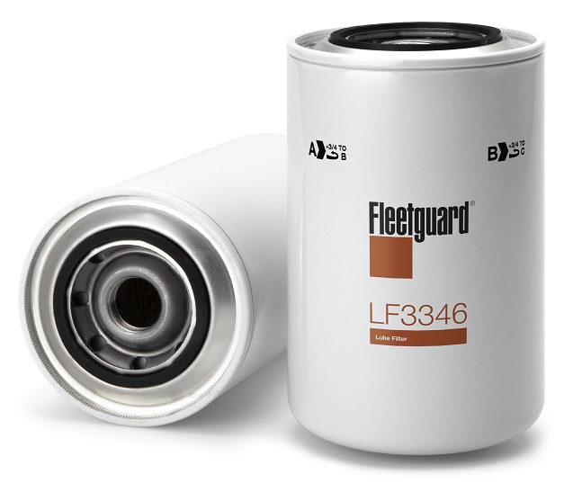 LF3346 oil filter spin-on