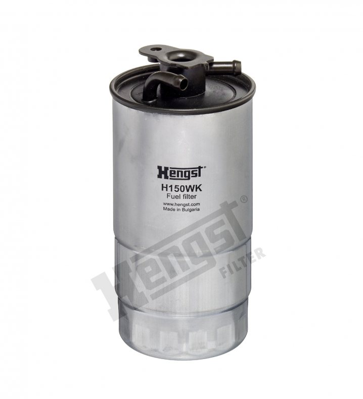 H150WK fuel filter in-line