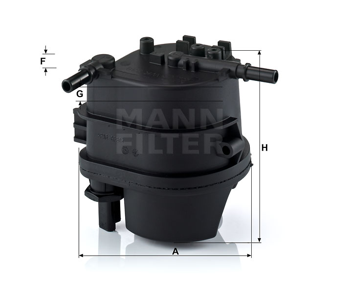 WK 939 fuel filter