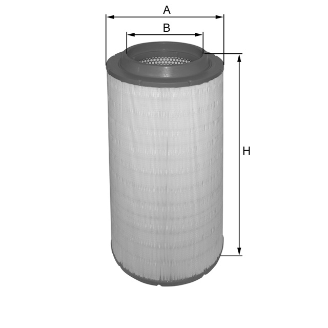 HP2657 Luftfilterelement