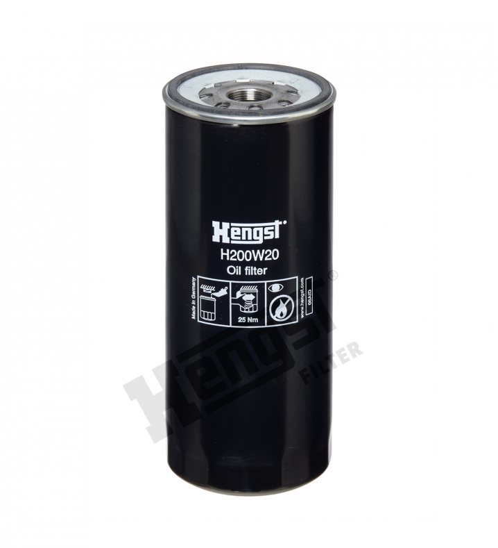 H200W20 oil filter spin-on