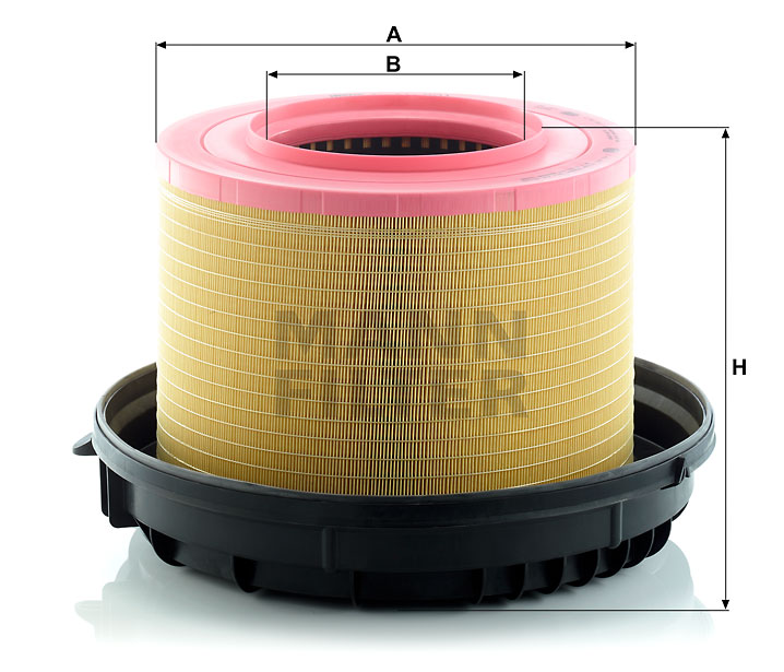 C 41 001 Kit air filter element (service kit)