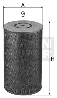 H 31 1680/1 KIT liquid filter