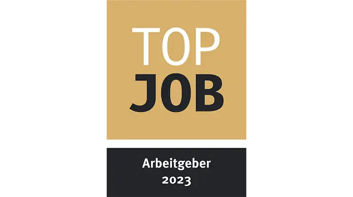 Top Job 2023 Zertifizierung top job 2023