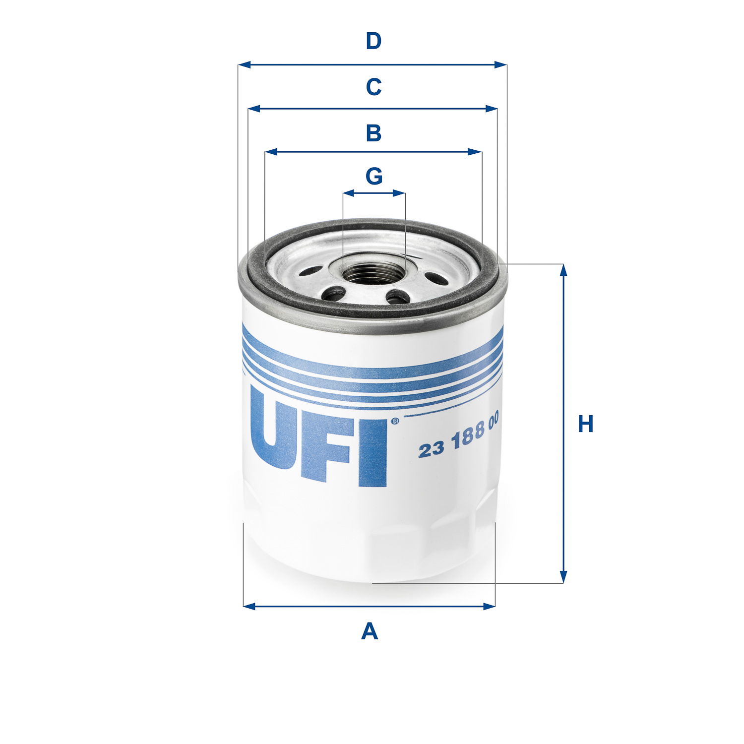 23.188.00 Ölfilter SpinOn