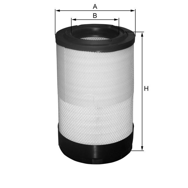 HP2644 air filter element