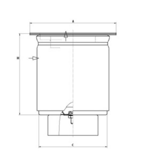 LC 11 002 oil separator element