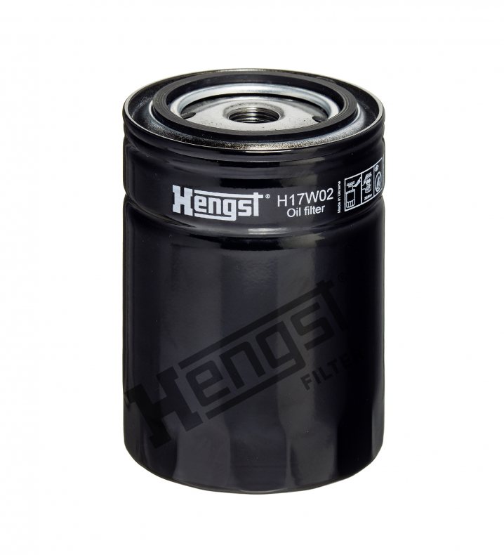 H17W02 oil filter spin-on