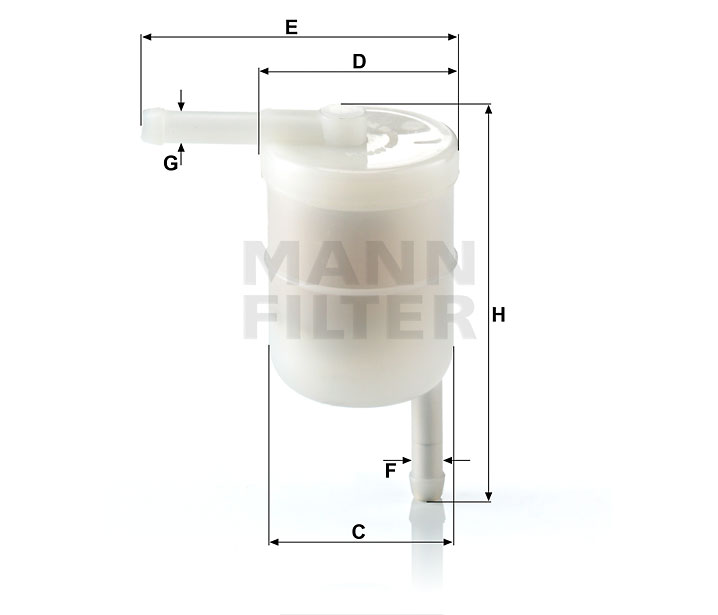 WK 42/12 fuel filter