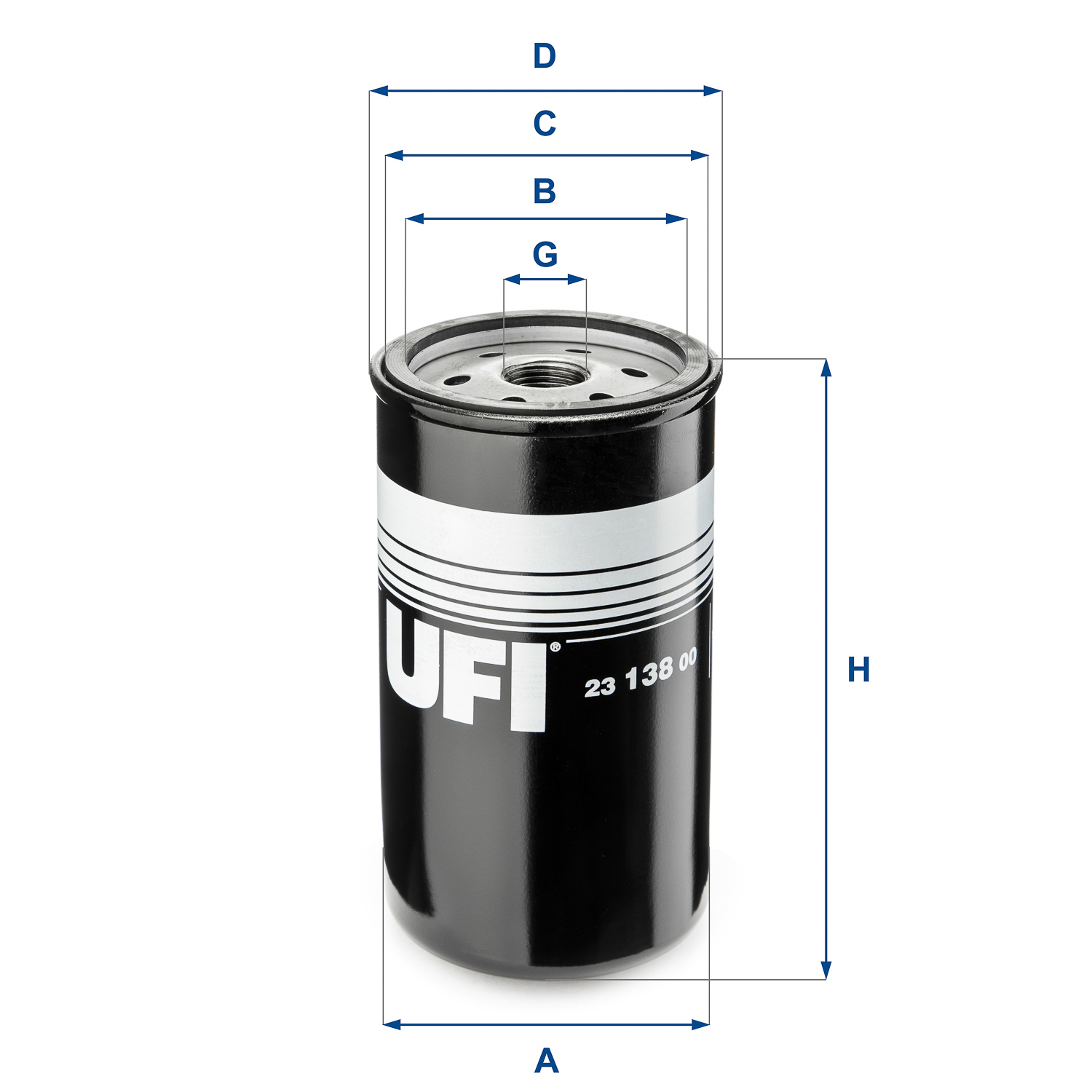 23.138.00 Ölfilter SpinOn