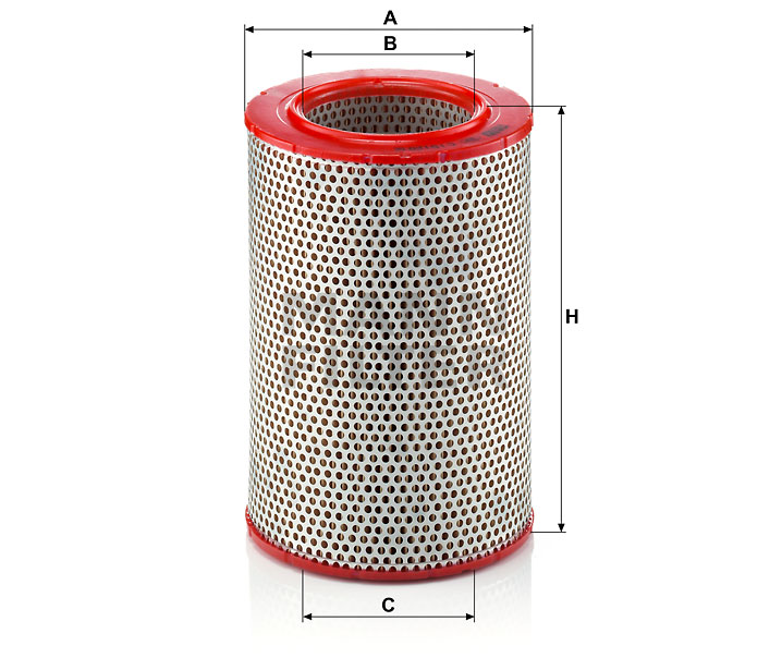 C 15 120 air filter element