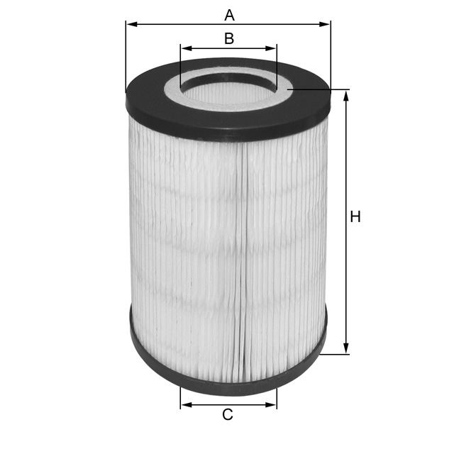 HP2590 Luftfilterelement