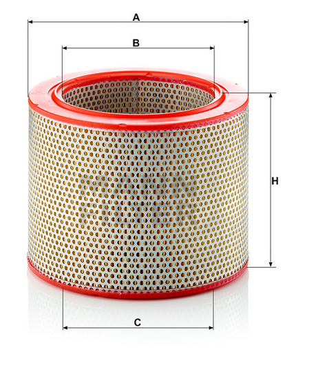 C 21 138/7 Luftfilterelement