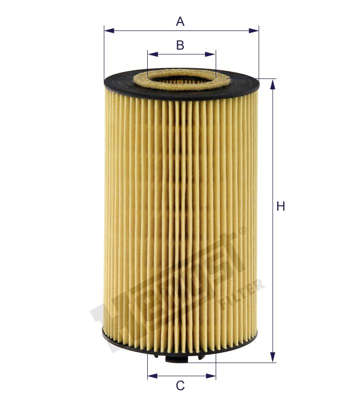 E470H01 D28 oil filter element (service kit)