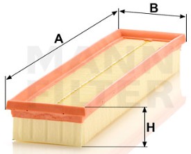 C 4371/1 air filter element