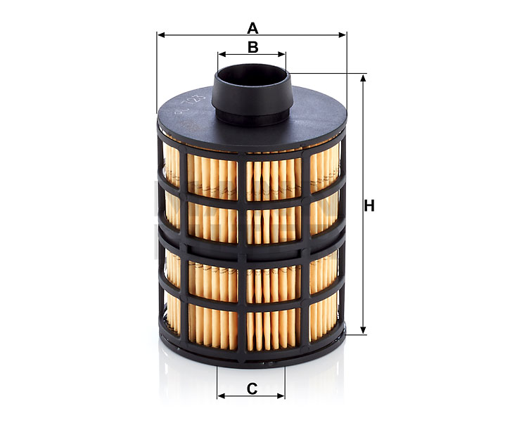 PU 723 x fuel filter