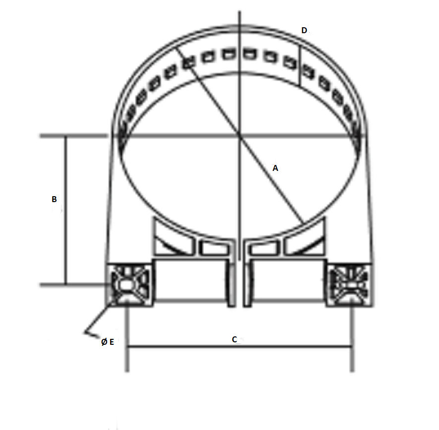 P777730 Halter für Luftfilter