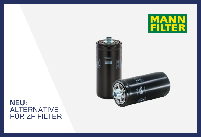 Produktnews MANN-FILTER