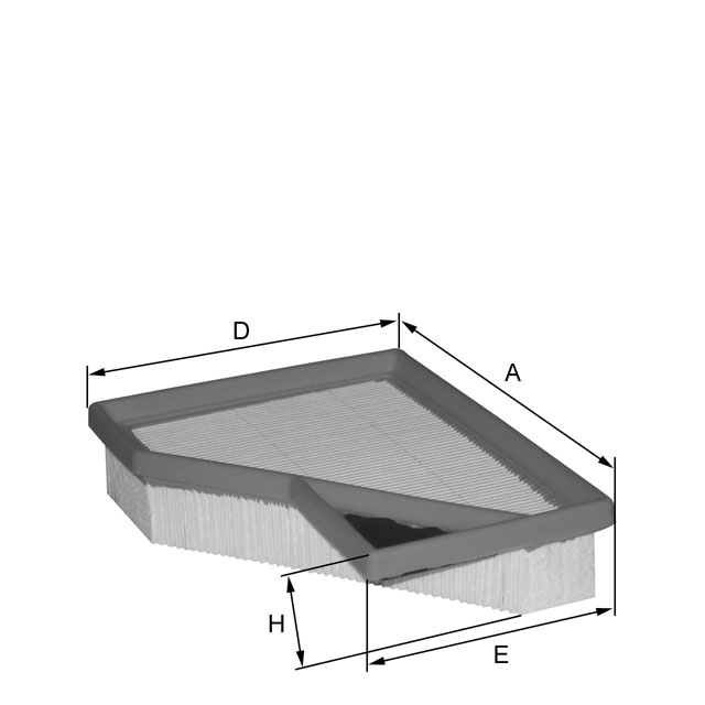 HP2299 Luftfilterelement