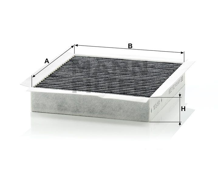 CUK 2338 cabin air filter (activated carbon)