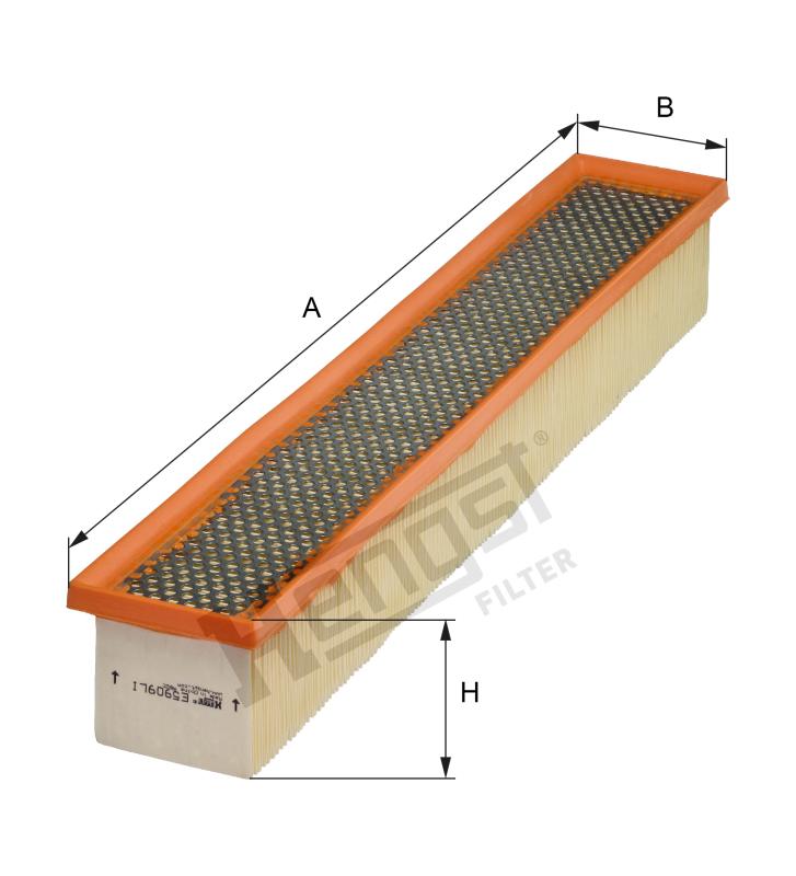 E5909LI Innenraumfilterelement