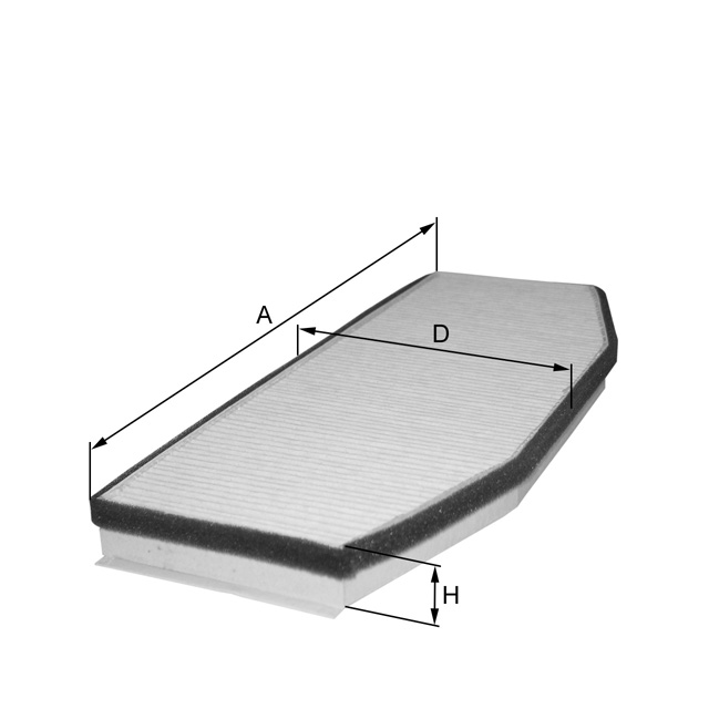 HC7042 Innenraumfilterelement