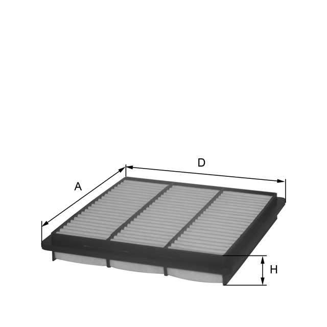 HP5042 Luftfilterelement