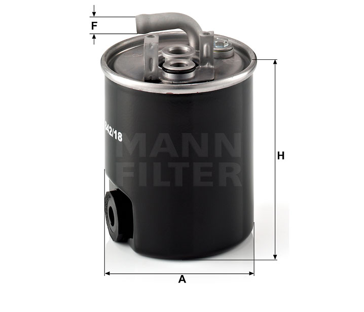 WK 842/18 fuel filter