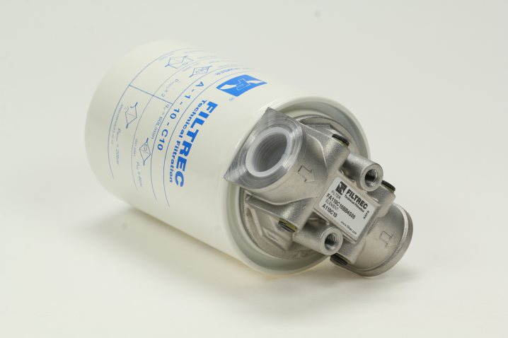 FA110C10BB4S00 in-line filter (suction side)