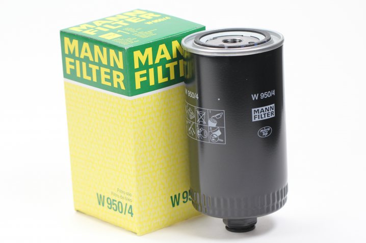 W 950/4 oil filter (spin-on)